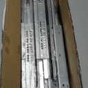 6 Pair of 18 Inch Undermount Soft Close Drawer Slides 100LB Load Capacity Full Extension Concealed Drawer Rails with 3D Locking Device