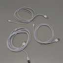 4 Pack [Apple MFi Certified] Apple Charging Cables 6ft, iPhone Chargers, Lightning Fast iPhone Charging Cord for iPhone 12/11/11Pro/11Max/ X/XS/XR/XS Max/8/7, ipad(White)