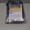 BGment Kids Blackout Curtains for Boys Bedroom, Star Curtains Thermal Insulated Grommet Window Drapes for Nursery, Set of 2 Panels (42 x 63 Inch, Navy Blue)