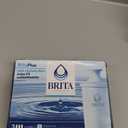 Brita Plus Water Filter, BPA-Free, High-Density Replacement Filter for Pitchers and Dispensers, Reduces 2x Contaminants*, Lasts Two Months or 40 Gallons, Includes 3 Filters