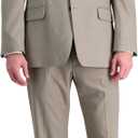 Haggar Mens Premium Stretch Solid Suit Separates - Sport Jacket, Oatmeal, 46 US