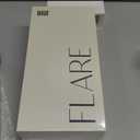 INIA 3-in-1 Red Light Therapy for Face and Neck Beauty Device for Puffiness & Skin Firming Skincare Tool (White)