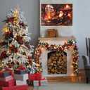 LOMIMOS Christmas Jigsaw Puzzle for Adults 1000PCS,Santa Claus Puzzle Fully Interlocking Puzzles for Xmas Festive Decor Family Party Personalized Education