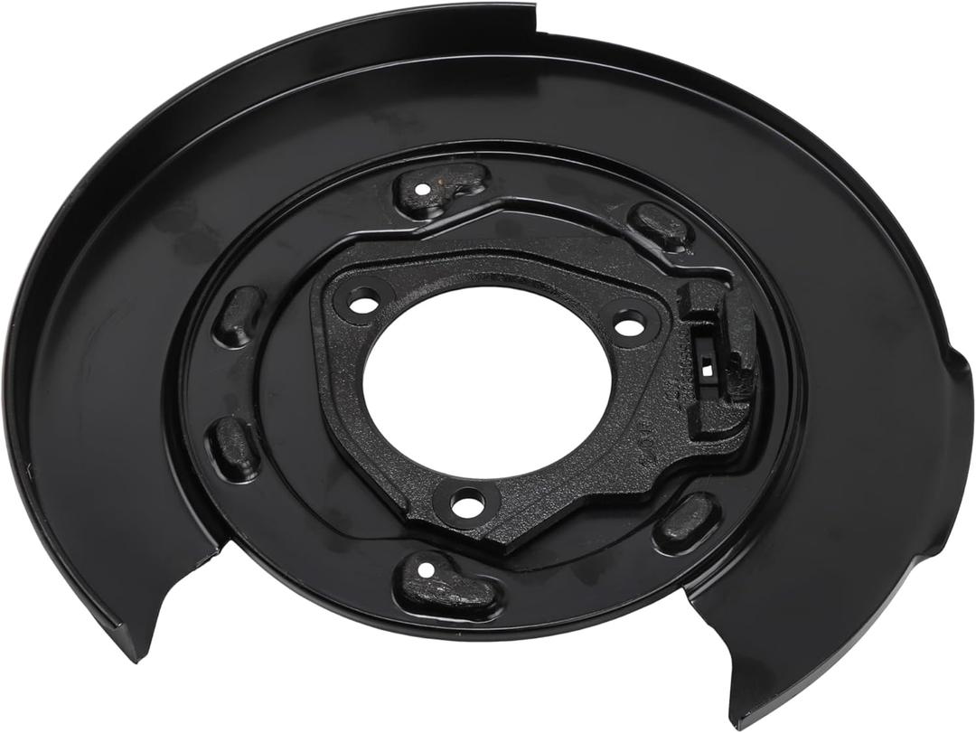 GM Genuine Parts 25911892 Rear Passenger Side Brake Backing Plate Assembly