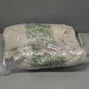 Melodieux Elegant Cotton Room Darkening Curtains for Living Room Bedroom Thermal Insulated Privacy Grommet Window Curtain Panels, 52 by 84 Inch, Natural Beige(1 Panel