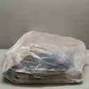 Medline Rollator Walker with Seat, Steel Rolling Walker with 6-inch Wheels Supports up to 350 lbs, Medical Walker, Blue