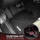 YITAMOTOR Floor Mats for Honda Civic Sedan/Type R 2016-2021 TPE All-Weather