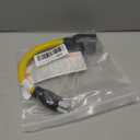 5-15 Male Plug to Locking L14-30 Female Receptacle Adapter Cord, 12 inch