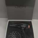 Professional Intense Ionic Ceramic Science Hair Dryer - Black/Rose Gold