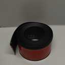 Peel and Stick Molding Baseboard Trim, 4 Inch Flexible Baseboard Molding Trim, Self-Adhesive Vinyl Wall Base Molding Trim (20Ft, Black)