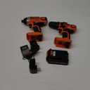 Black & Decker 20V MAX Drill/Driver Impact Combo Kit with BLACK+DECKER WM425-A Portable Project Center and Vise