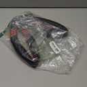 Iwantit Premium Grip Steering Wheel Cover with Anti-Slip Rubber Ring, Made of Carbon Fiber & Breathable PU Leather, Universal Fit for 14.5-15 Inch Car and SUV (Passion Red)