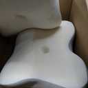 Cervical Neck Pillow, Memory Foam Neck Support, Dual Height,Odorless, 23.51*14.72*3.46/5.39inch