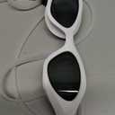 ARENA Unisex Junior 365 Swim Goggles (One Size, Smoke/White/Clear)