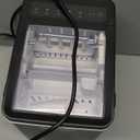 ICEMAN Dual-Size Ice Maker Countertop - Portable Ice Machine, Large and Small Ice Machine Maker with Self Cleaning, 9 Cubes in 7 Mins, 22lbs/24hrs, for Home, Kitchen, Office, Party, Ice Scoop Included