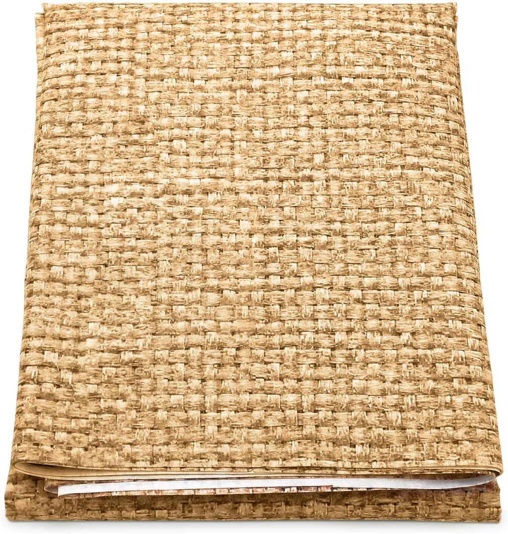 Bulletin Board Paper 48'' x 107'' Bulletin Boards Fabric for Classroom Back to Shcool Classroom Wall Background Decor Board Decor Pillows Curtains Crafts(1 Pc,Burlap)