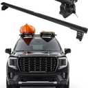 330LBS Roof Rack Cross Bars Fit for 2021-2026 Chevy Tahoe, Chevrolet Suburban, GMC Yukon & Yukon XL, Cadillac Escalade & Escalade ESV, Rooftop Carrier Crossbars Cargo Bars Accessories