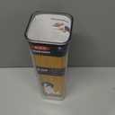OXO Good Grips POP Container - Airtight Food Storage - Small Square Tall 2.3 Qt Ideal for spaghetti, linguini and lasagna