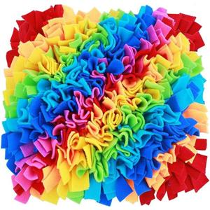 Snuffle Mat for Dogs - Dog Feeding Mat, Nosework Training Mats for Foraging Instinct, Enrichment Toys for Small/Medium/Large Dogs