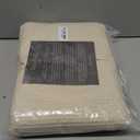 100% Turkish Cotton Waffle Blanket Twin - Cozy, Airy, Lightweight Summer Throw Blankets - Made in Turkiye, (Natural Raw Blanket, Twin Size 70" x 90" inch)