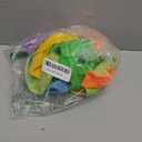 Dog Snuffle Ball-Interactive Puzzle Dog Toys Encourage Natural Foraging Skills Slow Feeder for Training and Stress Relief, Cloth Strip Hiding Food Chew Toys with Squeaky Carrot Toy for Any Size (Green)