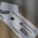 ZMISHIBO 62 Inch Black and Gold Ceiling Fans with Lights and Remote, Indoor/Outdoor Ceiling Fan for Patio Living Room, 6 Speed Reversible Quiet DC Motor, 3 CCT, Dual Finish Blades