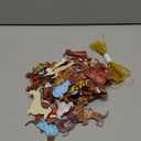 Chunful 54 Pcs Dachshund Tree Ornaments Christmas Dog Hanging Ornaments Wood Dog Figurines for Christmas Tree Hanging Pet Decorations Party Gifts, 9 Styles (Dachshund)