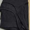 SHAPERX Shapewear for Women Tummy Control Bodysuit Mid Thigh Body Shaper Shorts for a Lifted Look, SZ5218-2-Black-XXS/ XS