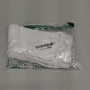 Zipper Sock Wallet - Cotton & Polyester Zipper Socks with Pockets - Fits shoe size 6-13 (White/White)