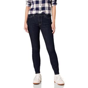 Amazon Essentials Women's Mid-Rise Stretchy Skinny Jeans, 12