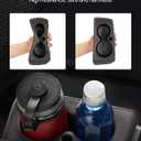 JOYTUTUS Car Cup Holder Insert Compatible with 2019-2026 Ram 1500, Foam Door Trim Cup Holder, Replacement OE 5YK46TX7AC/5YK47TX7AC Left & Right