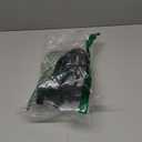 BARKLESS Dog Muzzle, Basket Muzzle for Biting, Chewing and Scavenging, Humane Cage Mouth Cover, Perfect for Grooming and Training Medium Aggressive Reactive Dogs (M, Black)