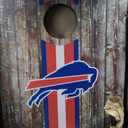 Wild Sports NFL 2' x 3' MDF Deluxe Cornhole Set - with Corners and Aprons