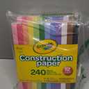 Crayola Construction Paper Bulk Pack (480 Sheets)  10 Assorted Colors, 9x12, Classroom Arts & Crafts Supplies for Kids, Art Paper for School Projects