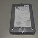 Aujen Silverware Organizer - Expandable Kitchen Drawer Organizer, Adjustable Utensil Organizer, Cutlery Tray for Forks, Knives, Multipurpose Kitchen Organizers and Storage Solution, Grey, Medium