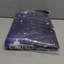 10X8ft Starry Night Sky Photography Backdrop, Night Sky Stars Backdrop Dark Blue Galaxy Universe Space Background Newborn Baby Kids Birthday Party Background Decor Photo Shoot Prop