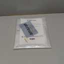 Titanker Extra Long Shower Curtain Liner 72 x 84 Clear Plastic Shower Liner PEVA Waterproof Lightweight Shower Curtain with Liner for Bathroom with Magnets and Grommets