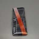 Plantar Fasciitis Sock (6 Pairs) for Men and Women, Compression Foot Sleeves with Arch and Ankle Support, Black, X-Large