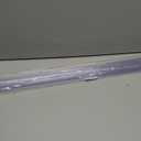 4 Pack Frameless Shower Door Bottom Seal, 3/8 x 39 Clear PVC Shower Seal Strip for 3/8 Inch Glass Shower Door Stop Shower Leaks