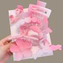 8PCS Hair Clips Set for Women Girls Flower Non-slip Claw Clips Thick Thin Hair Fashion Cute Multi-style Hair Accessories