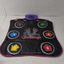 Flooyes Dance Mat Toys for 3-12 Year Old Kids, Electronic Dance Pad with Light-up 6-Button Wireless Bluetooth, Music Dance with 5 Game Modes, Birthday Toys Gifts for 3 4 5 6 7 8 9 10+ Year Old Girls