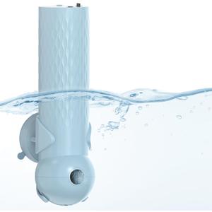 Upgraded Bath Jet SPA for Tub with Display Screen, Portable Handheld Bathtub Jet with Battery Level and Temperature Display, Bubble/Jet Two Mode, 8800mAh, IP67 Waterproof, 3 Adjustable Speeds