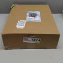 SUFAUY 3-Tier Shoe Rack, Closet Metal 33" Wide Shoe Rack Organizer Heavy Duty, Stackable, White