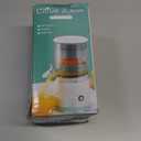 Electric Juicer Rechargeable,Portable Kitchen Gadget for making Orange Juice,Squeezing Oranges,Lemons,Kiwi Fruit,Grapefruits,and Citrus Juices.Comes with USB charging and a Cleaning Brush(Green)