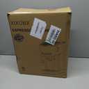 Espresso Machine 20 Bar with Milk Frother, Stainless Steel Coffee Maker with 42 oz Removable Water Tank for Cappuccino, Latte&Cold Brew, Home&Office, Silver