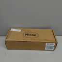 MXCSE Wall Shelves, Wall Mounted Bookshelves, DIY Floating Shelves for Wall, Wood Hanging Book Shelves for Room, Bedroom, Living Room, Easy Installation (Black, 50W x 17H)