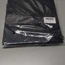 2 x Unisex Adult Matte Graduation Cap with Tassel Year Charm (Black)