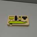 Philips Norelco for Face + Body, Electric Beard Trimmer, Shaver and Groomer, 5in1 Adjustable Comb, 1x Body Kit, Model QP2834/70, Black/Lime Green