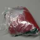 Arshiner Girls Tulle Dress Puff Long Sleeve Mock Neck Cable Knit Sweater Formal Casual Fall Winter Tutu Dresses with Belt (7-8 Years, Red)