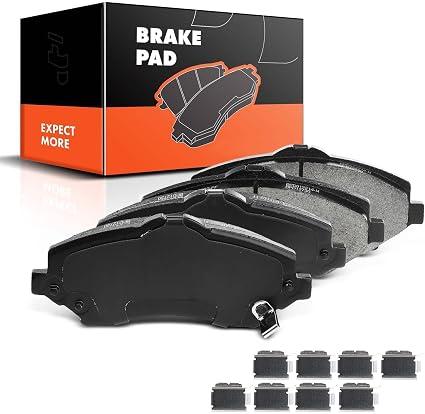 Replacement Parts for Front Ceramic Brake Pads for Jeep Wrangler Volkswagen Dodge Journey Chrysler Ram Mod-AP88P-45558